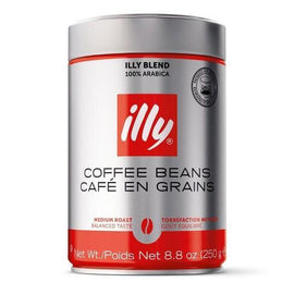Illy Caffe Coffee Coffee - Whole Bean - Medium Roast - 8.8 oz -,ILLY CAFFE COFFEE,OxKom