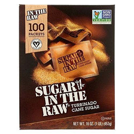 Sugar in The Raw Sugar in The Raw - Packets - 100 PK,IN THE RAW,OxKom