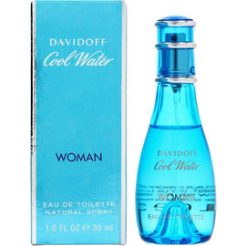 Cool Water By Zino Davidoff For Women - 1 Ounce Edt Spray,DAVIDOFF,OxKom