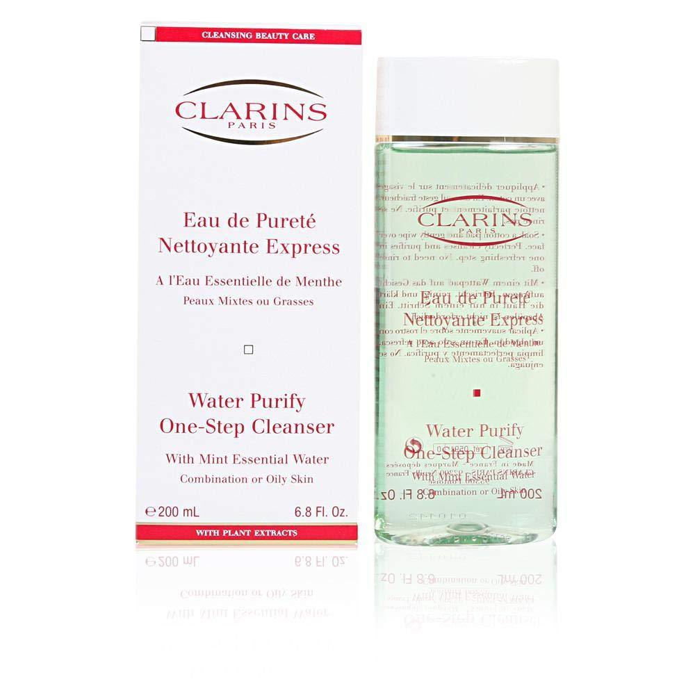 Newclarins Cleanser 6.8 Oz Clarins Water Purify One-Step With Mint Essential,CLARINS,OxKom