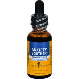 Herb Pharm Anxiety Soother - 1 fl oz,HERB PHARM,OxKom