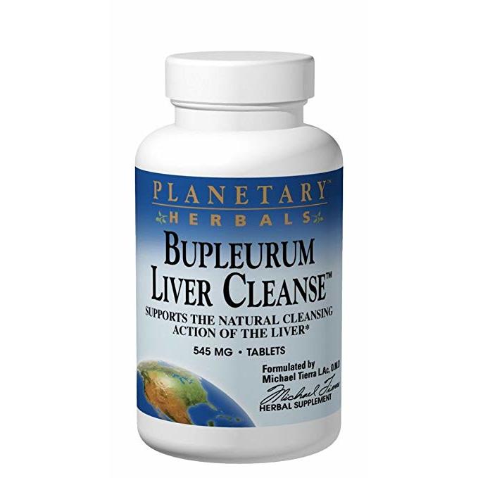 Planetary Herbals Bupleurum Liver Cleanse™ 545 mg 300 Tablet,Planetary Herbals,OxKom