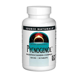 Source Naturals Pycnogenol® 100 mg 30 Tablet,Source Naturals,OxKom