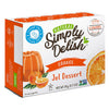 Simply Delish 4 Flavor Bundle, Raspberry, Peach, Strawberry, & Orange .7 Oz,OxKom,OxKom