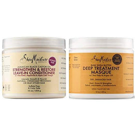 aican Black Castor Oil Strengthen and Grow Leave-In Conditioner, 16 Floral Oz,OxKom,OxKom