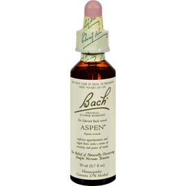 Bach Flower Remedies Essence Aspen - 0.7 Fl Oz,BACH,OxKom