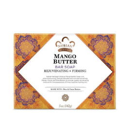 Nubian Heritage Bar Soap Mango Butter - 5 oz,Nuage,OxKom