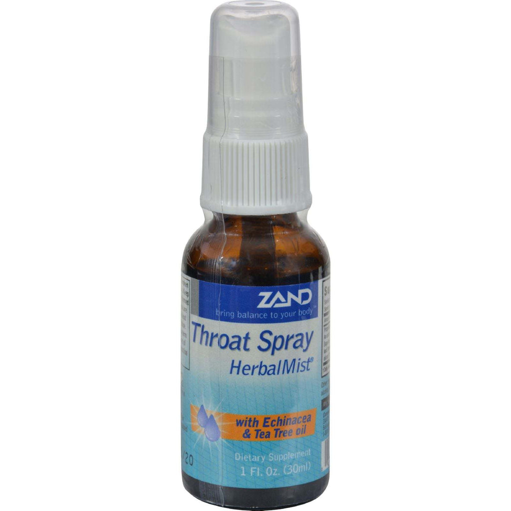 Zand Herbal Mist Throat Spray - 1 Fl Oz,ZAND,OxKom