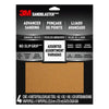 3M  SandBlaster 11 in. Lx9 in. W 80/120/180/220 Grit Assort. Ceramic Sandpaper,3M,OxKom