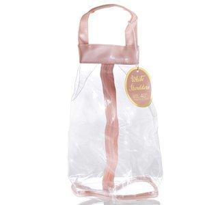 Newperfume Designer White Shoulders Bag Shoulders/White "Peach" Clear Cosmetic,PERFUME DESIGNER,OxKom