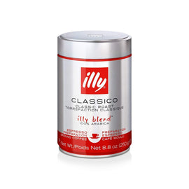 Illy Caffe Coffee Coffee - Espresso - Ground - Medium Roast - 8.8 oz,ILLY CAFFE COFFEE,OxKom