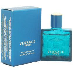 Versace Eros Edt 0.17 Oz Mini (5.0 Ml) (M),VERSACE,OxKom