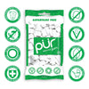 PUR Gum Aspartame Free SpearMint 2.8 Oz 57 Pieces Chewing Gum,PUR GUM,OxKom
