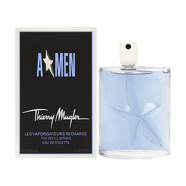 Thierry Mugler Angel Men Edt Spray 3.4 Oz Refill,THIERRY MUGLER,OxKom