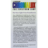Chromalux Standard Clear 3 Way Light Bulb,CHROMALUX,OxKom