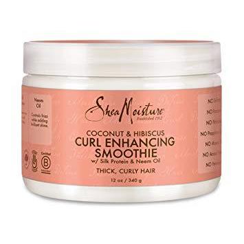 Shea Moisture Grow Restore Leave in Conditioner & Coconut Hibiscus Curl,SheaMoisture,OxKom