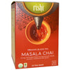 Rishi Tea Masala Chai Tea - Organic Black Tea Blend Sachet Tea Bags - 15 Count,RISHI,OxKom