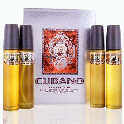Cubano Cubano/Cubano 4 Pc. Collection Set (M) In Gift Box,CUBANO,OxKom
