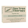 Tea Tree Therapy Eucalyptus Soap Vegetable Base - 3.5 Oz,TEA TREE THERAPY,OxKom