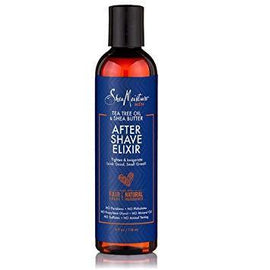 Shea Moisture After Shave Elixer for Men Tree Oil - Shea Butter 4 oz,SheaMoisture,OxKom