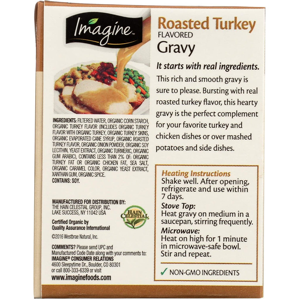 Imagine Gravy Turkey Rstd Org 13.5 Fo,IMAGINE,OxKom