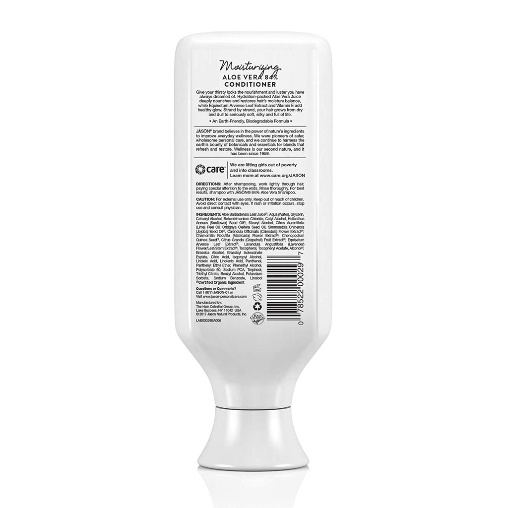 Jason Conditioner Aloe Vera - 16 Fl Oz,Jasco Products Company Llc,OxKom