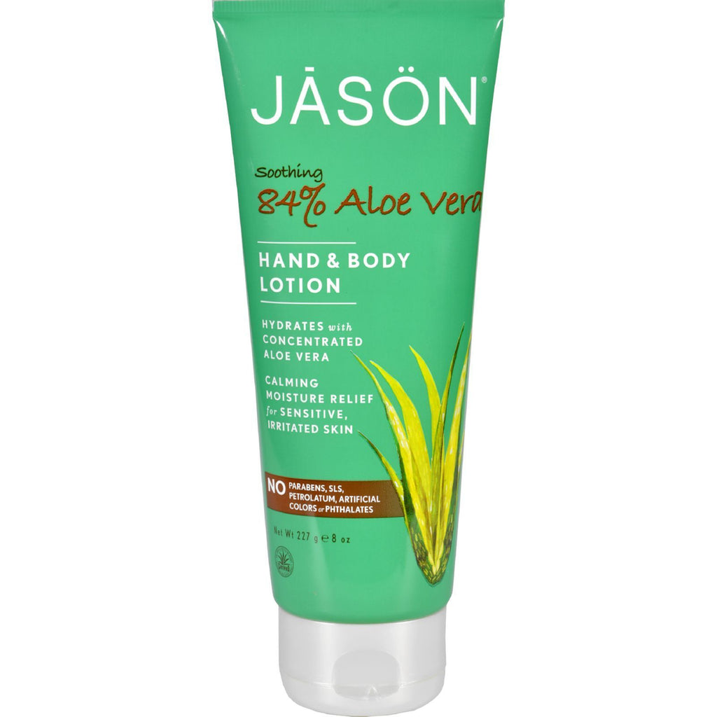 Jason Hand and Body Lotion Aloe Vera - 8 fl oz,JASON NATURAL PRODUCTS,OxKom