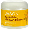 Jason Moisturizing Crème Revitalizing Vitamin E - 5000 Iu - 4 Oz,JASON NATURAL PRODUCTS,OxKom
