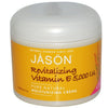 Jason Moisturizing Crème Revitalizing Vitamin E - 5000 Iu - 4 Oz,JASON NATURAL PRODUCTS,OxKom