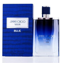 Jimmy Choo Man Blue Edt Spray 3.3 Oz Blue/Jimmy (100 Ml) (M),JIMMY CHOO,OxKom