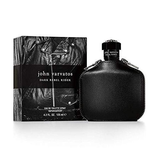 John Varvatos Dark Rebel Rider Edt Spray 4.2 Oz Rider/John (120 Ml) (M),John Varvatos,OxKom