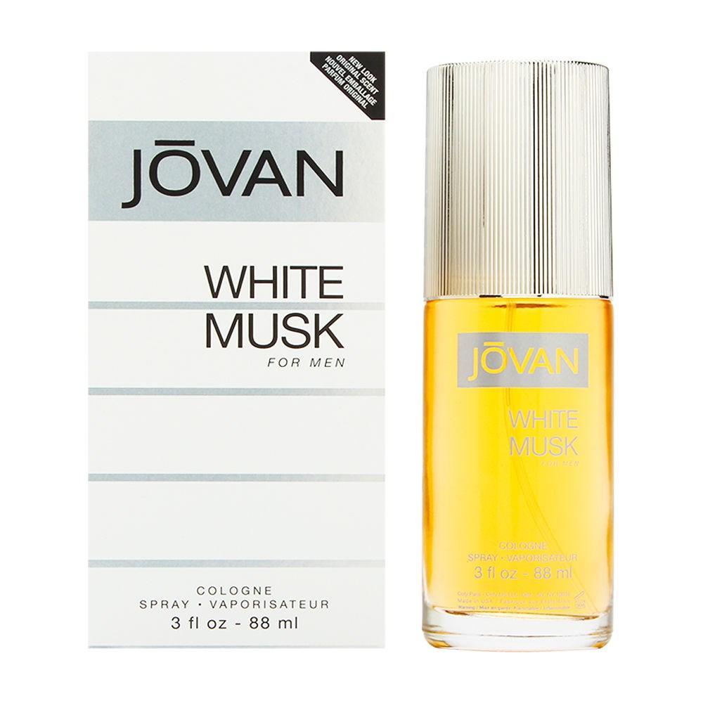 Jovan White Musk By For Men - 3 Ounce Edc Spray,JOVAN,OxKom