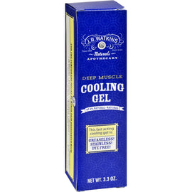 J.R. Watkins Muscle Cooling Gel - 3.3 oz,J R WATKINS,OxKom