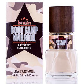 Kanon Bootcamp Warrior Desertsoldier Edt Spray 3.3 Oz (100 Ml) (M),KANON,OxKom