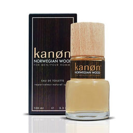 Kanon Norwegian Wood By For Men Eau De Toilette Spray, 3.3-Ounce / 100 Ml,KANON,OxKom