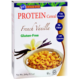 Kay'S Naturals Better Balance Protein Cereal French Vanilla - 9.5 Oz,KAY'S NATURALS,OxKom