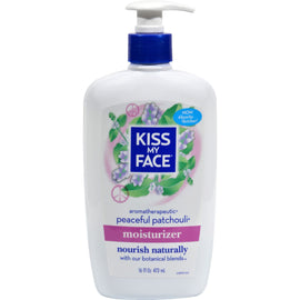 Kiss My Face Ultra Moisturizer Peaceful Patchouli - 16 fl oz,KISS MY FACE,OxKom