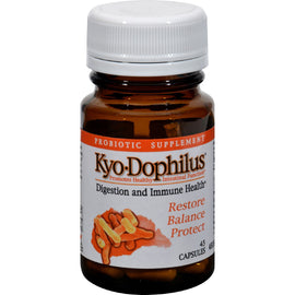 Kyolic Kyo-Dophilus - 45 Capsules,KYOLIC,OxKom