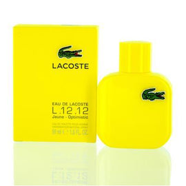 Lacoste L.12.12 Juane Edt Spray 1.6 Oz Jaune/Lacoste (Yellow) (50 Ml) (M),LACOSTE,OxKom