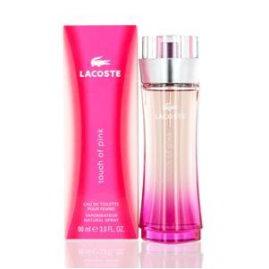 Lacoste Touch Of Pink Edt Spray 3.0 Oz,LACOSTE,OxKom