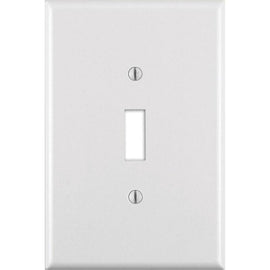 LEVITON MANUFACTURING COMPANY WHITE JUMBO WALL PLATE ON,LEVITON,OxKom