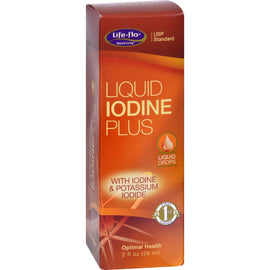 Life-Flo Health Care Liquid Iodine Plus - 2 fl oz,LIFE FLO,OxKom