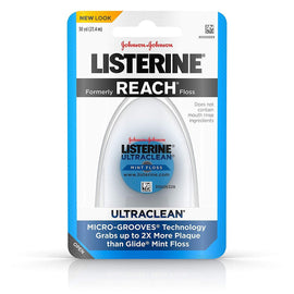 LISTERINE ULTRA CLN MINT FLOSS 30 YDS,LISTERINE,OxKom