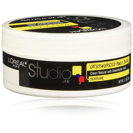 L'Oreal Studio Line Overworked Hair Putty 1.70 oz,STUDIO LINE,OxKom