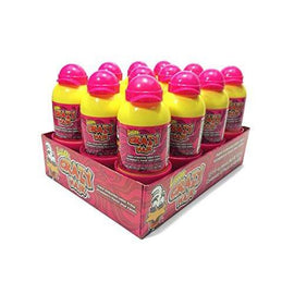 Lucas Crazy Hair Sour Strawberry Twist Fruit Candy,LUCAS,OxKom