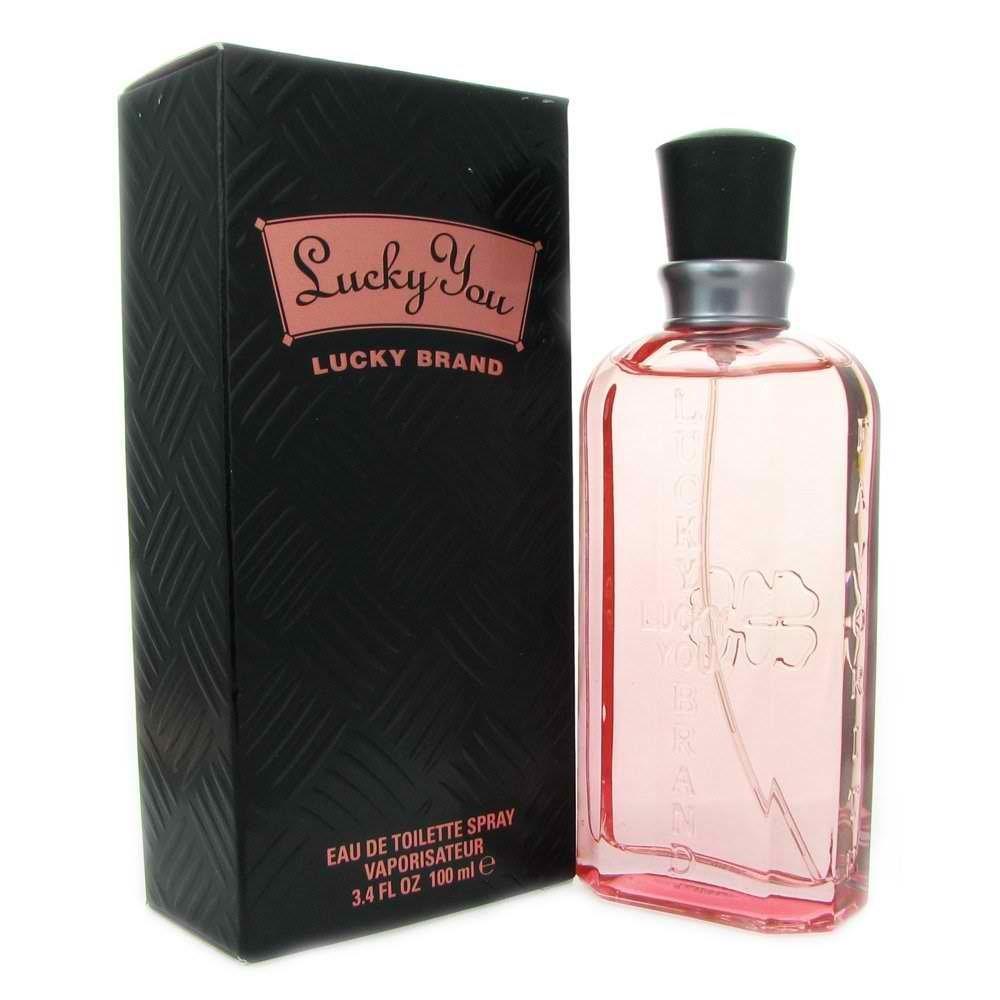 Lucky You By Brand For Women. Eau De Toilette Spray 3.4 Oz.,LUCKY BRAND,OxKom