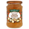 Mackays Preserve Spiced Ginger 12 Oz,MACKAYS,OxKom