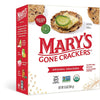 Marys Gone Crackers Crackers Organic  Original Wheat Free Gluten Free 6.5 oz,MARY'S GONE CRACKERS,OxKom