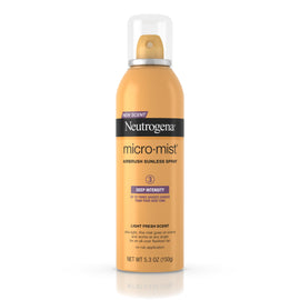 MICROMIST SUNLESS TAN SPR DEEP 5.3 OZ,Neutrogena,OxKom
