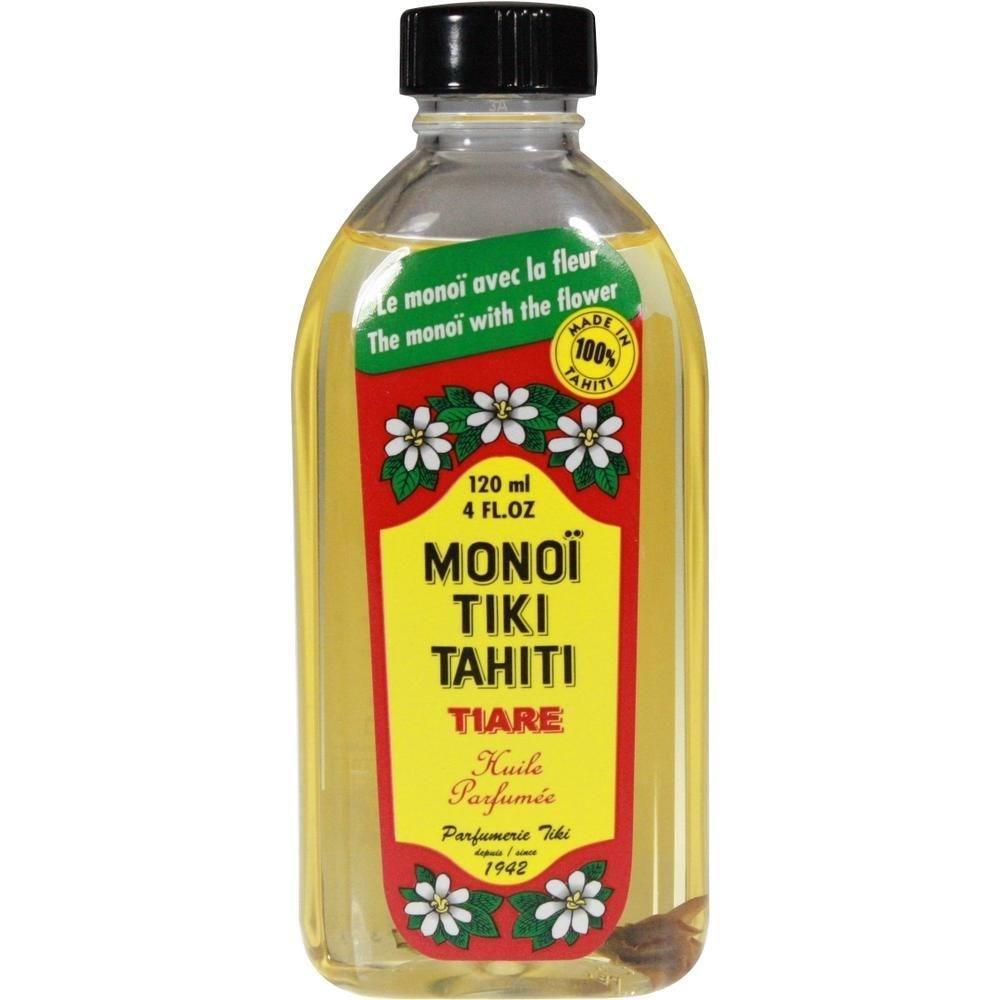 Monoi Tiare Tahiti Monoi Tiiki Tahiti Coconut Oil - 4 fl oz,MONOI,OxKom